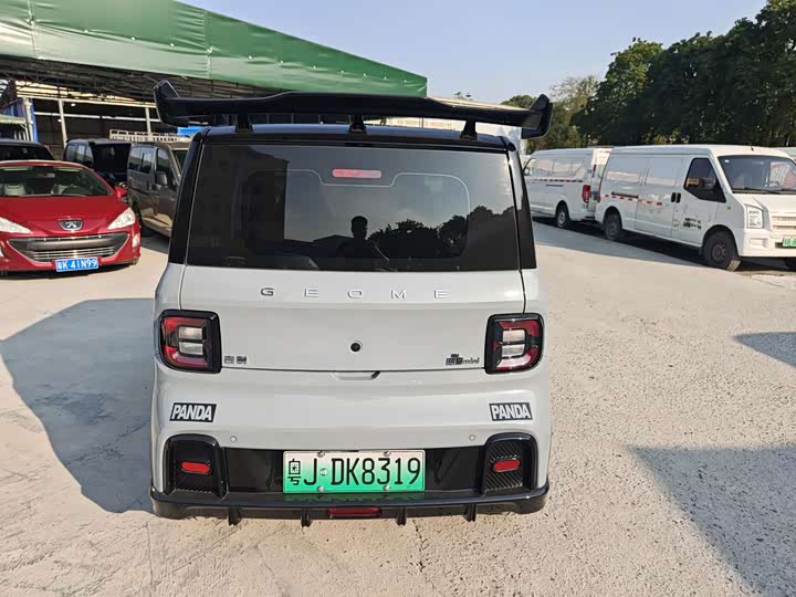 Фото 6 - Geely Galaxy Panda Mini