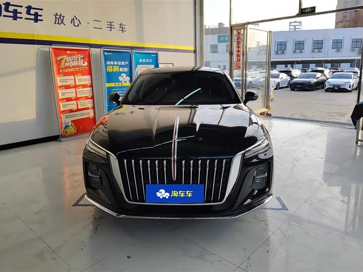 Фото 2 - Hongqi H5