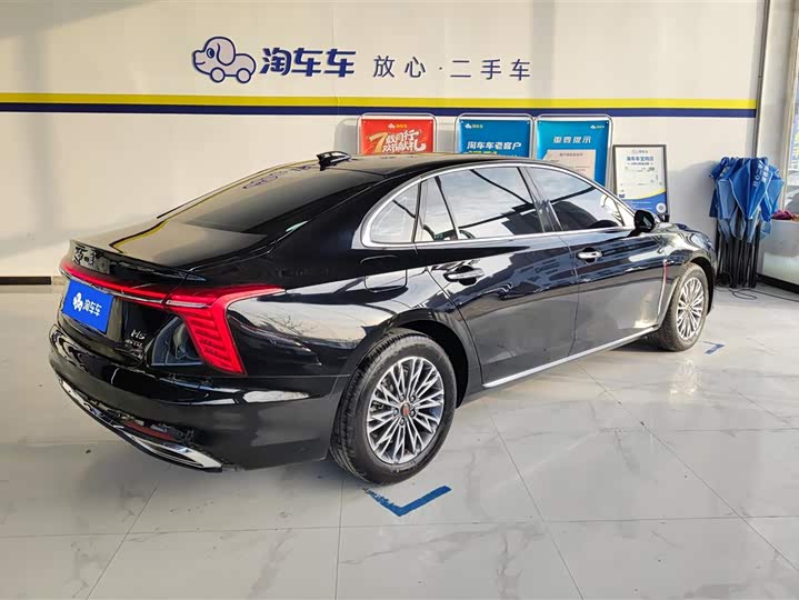 Фото 3 - Hongqi H5