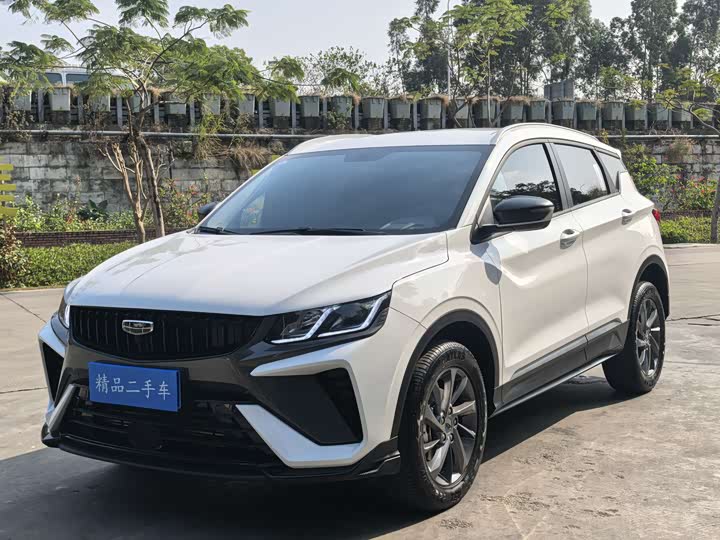 Фото 1 - Geely Coolray