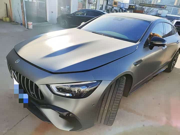 Фото 1 - Mercedes-Benz AMG GT