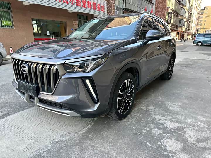 Фото 2 - GAC Trumpchi GS4 Plus