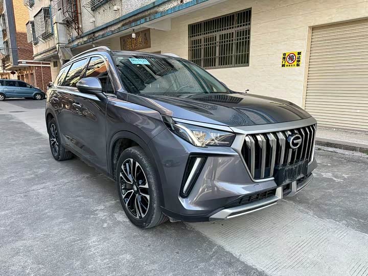 Фото 3 - GAC Trumpchi GS4 Plus