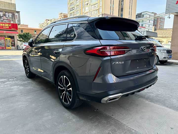 Фото 5 - GAC Trumpchi GS4 Plus