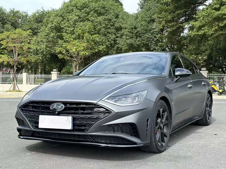 Фото 1 - Hyundai Sonata N Line