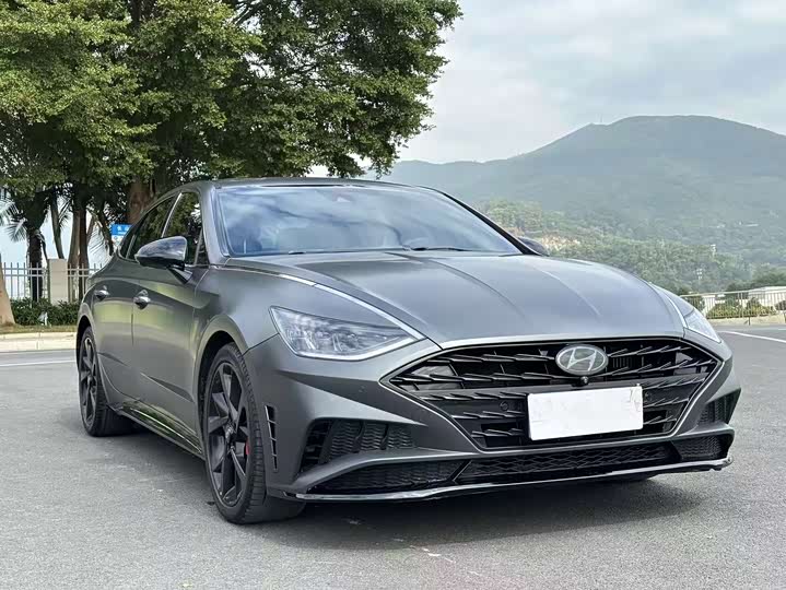 Фото 3 - Hyundai Sonata N Line