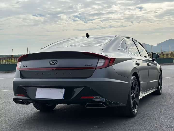 Фото 4 - Hyundai Sonata N Line