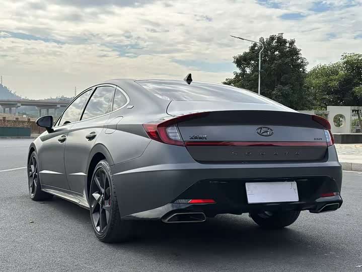 Фото 6 - Hyundai Sonata N Line