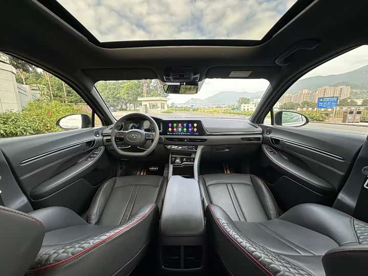 Фото 8 - Hyundai Sonata N Line