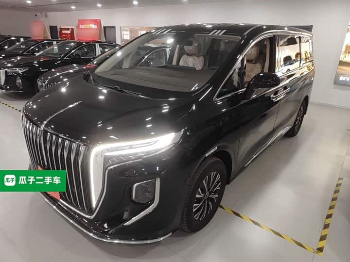 Фото 2 - Hongqi HQ9 Hybrid