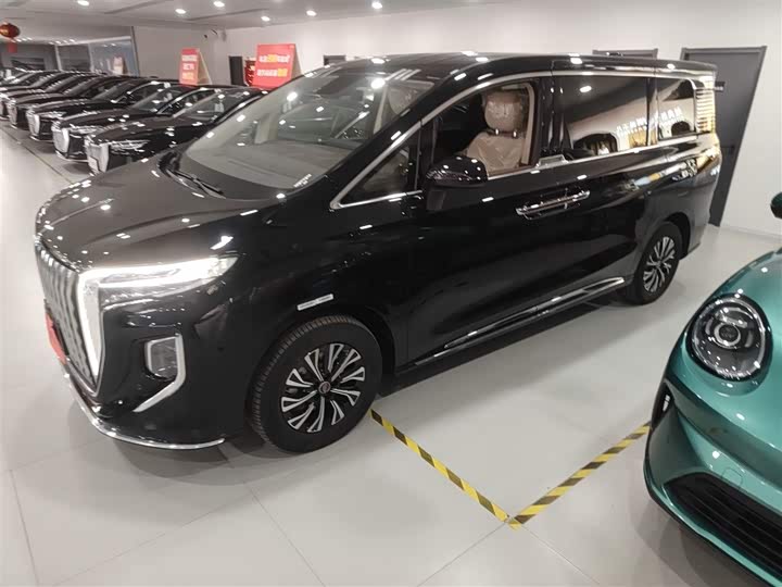 Фото 5 - Hongqi HQ9 Hybrid