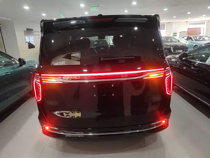 Фото 6 - Hongqi HQ9 Hybrid