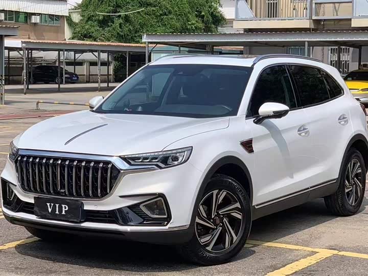 Фото 1 - Hongqi HS5