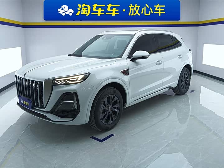 Фото 1 - Hongqi HS5