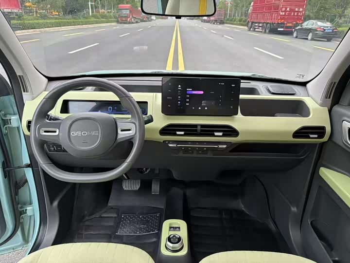 Фото 3 - Geely Galaxy Panda Mini
