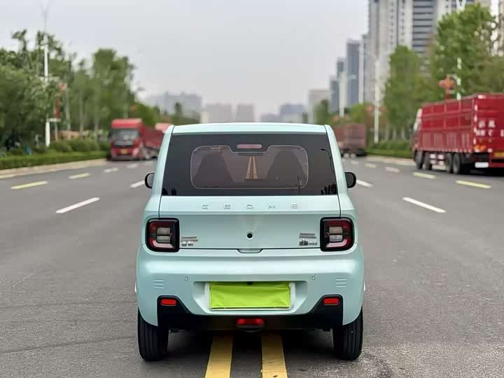 Фото 8 - Geely Galaxy Panda Mini