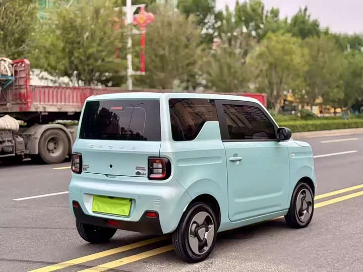 Фото 9 - Geely Galaxy Panda Mini