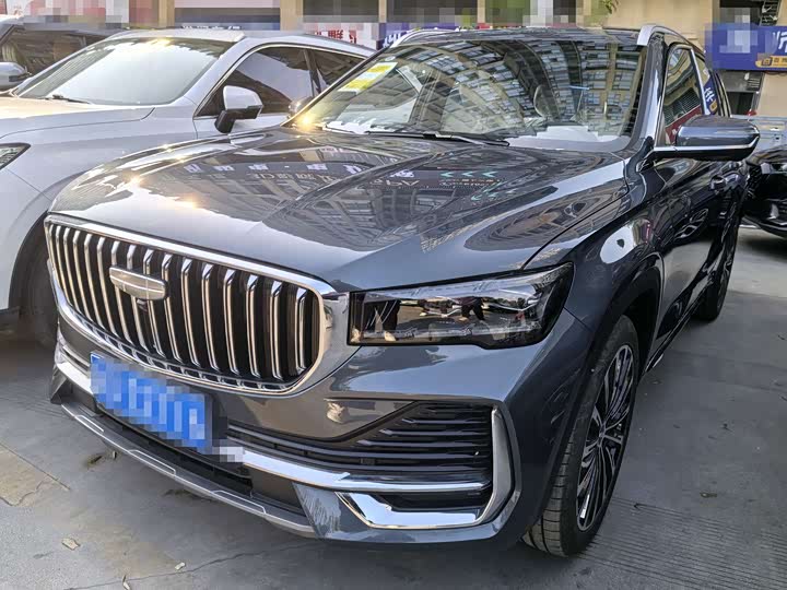 Фото 3 - Geely Monjaro