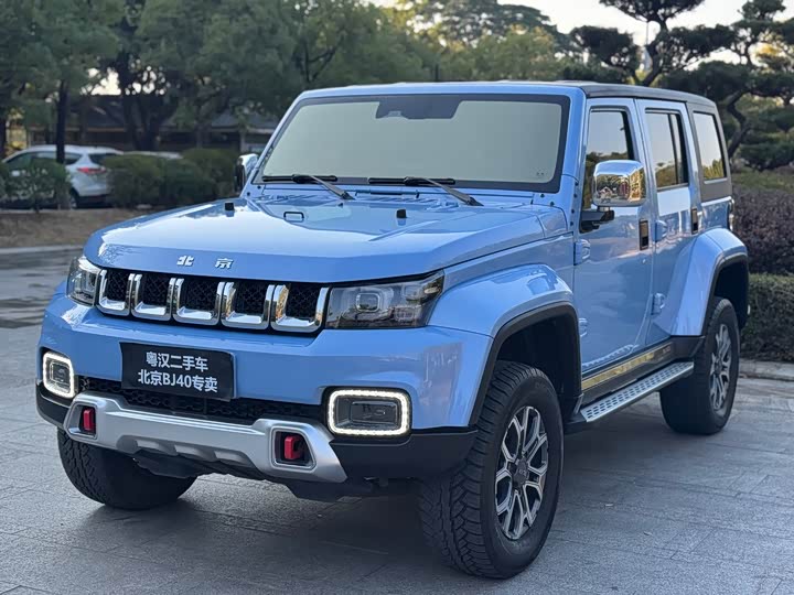 Фото 1 - BAIC Beijing BJ40