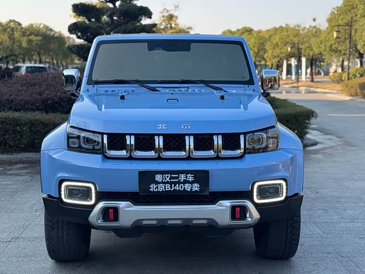 Фото 2 - BAIC Beijing BJ40