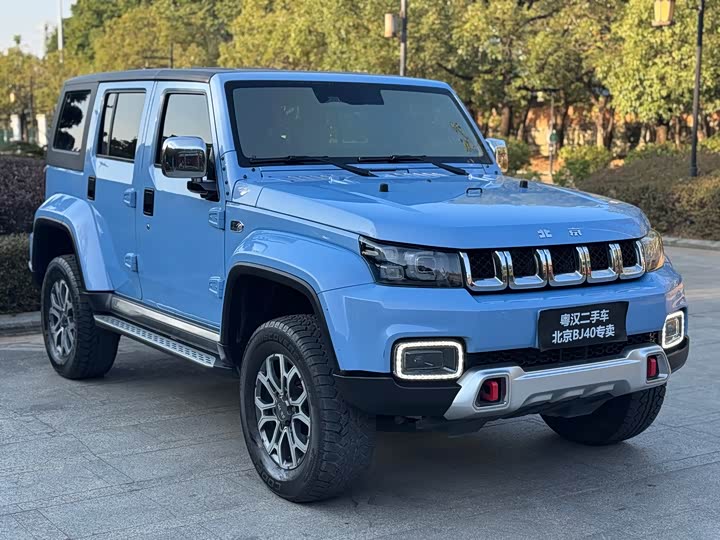 Фото 3 - BAIC Beijing BJ40