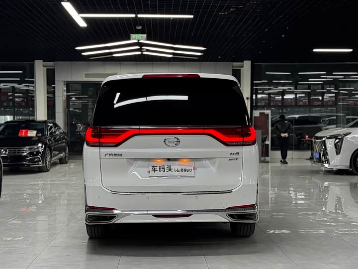 Фото 8 - GAC Trumpchi M8