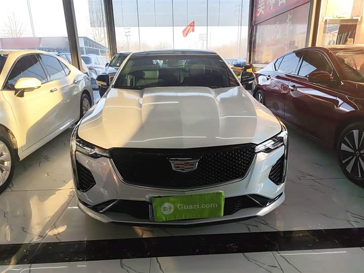 Фото 3 - Cadillac CT4