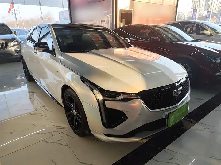 Фото 4 - Cadillac CT4