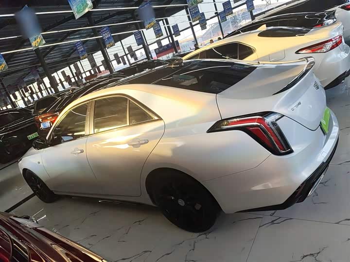 Фото 5 - Cadillac CT4