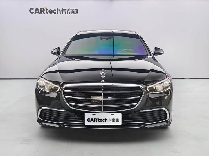 Фото 2 - Mercedes-Benz S-Class