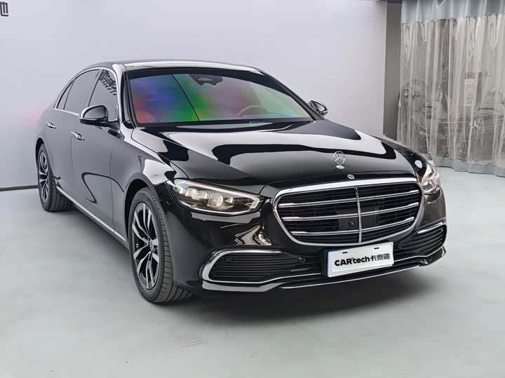 Фото 4 - Mercedes-Benz S-Class