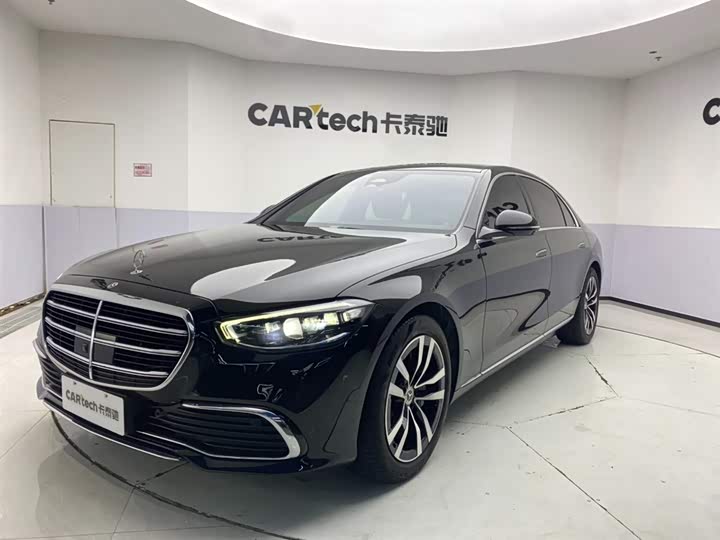 Фото 1 - Mercedes-Benz S-Class