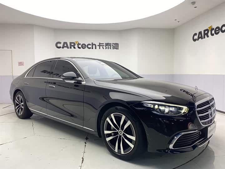 Фото 2 - Mercedes-Benz S-Class