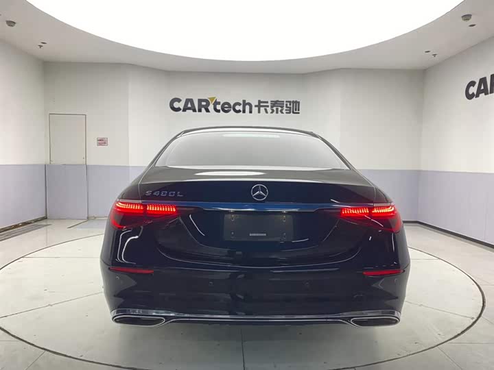 Фото 6 - Mercedes-Benz S-Class