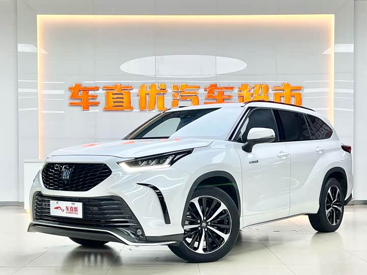 Фото 1 - Toyota Crown Kluger