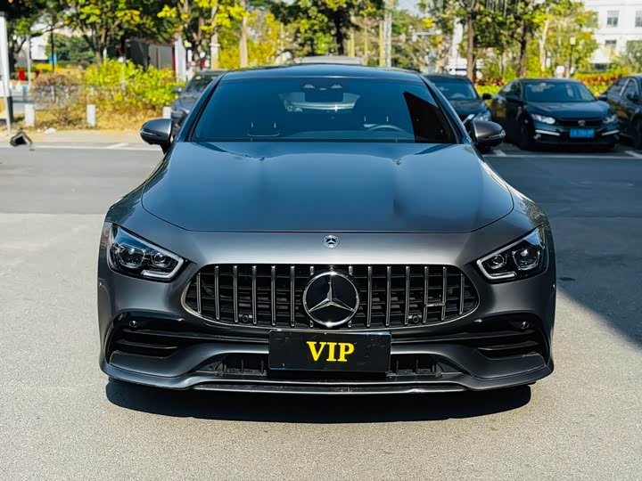 Фото 1 - Mercedes-Benz AMG GT