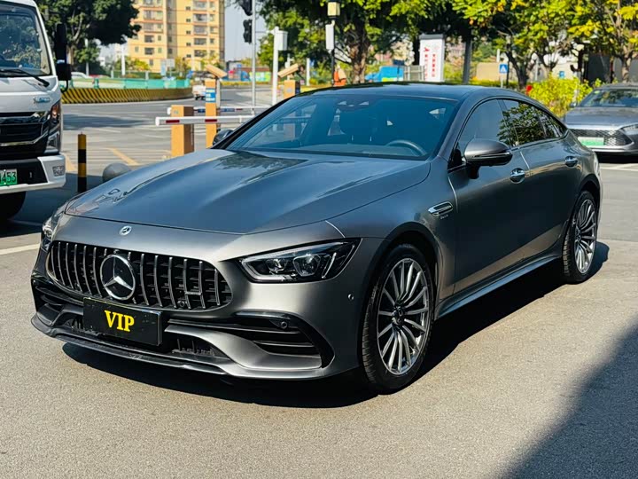 Фото 3 - Mercedes-Benz AMG GT