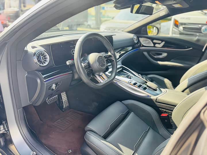 Фото 4 - Mercedes-Benz AMG GT