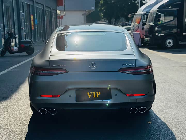 Фото 8 - Mercedes-Benz AMG GT