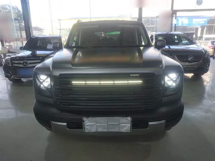 Фото 3 - Haval Raptor Hybrid