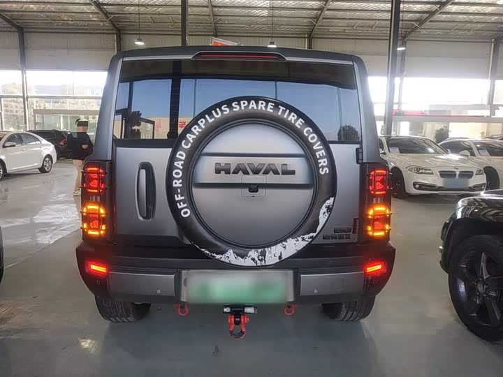 Фото 6 - Haval Raptor Hybrid