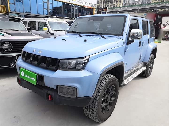 Фото 1 - BAIC Beijing BJ40