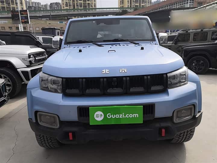 Фото 3 - BAIC Beijing BJ40