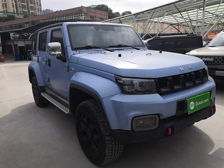 Фото 4 - BAIC Beijing BJ40