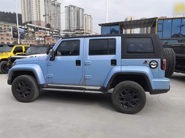 Фото 5 - BAIC Beijing BJ40