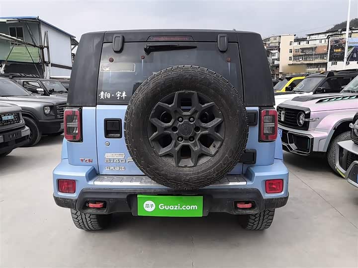 Фото 6 - BAIC Beijing BJ40
