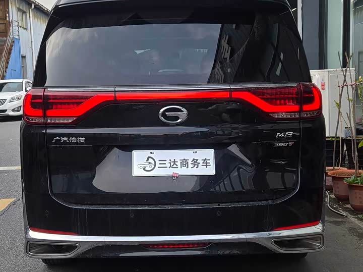 Фото 7 - GAC Trumpchi M8