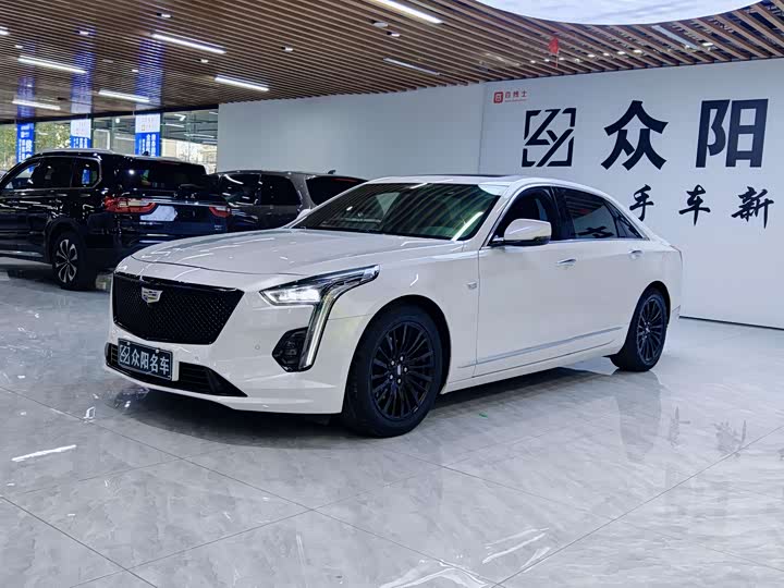 Фото 1 - Cadillac CT6