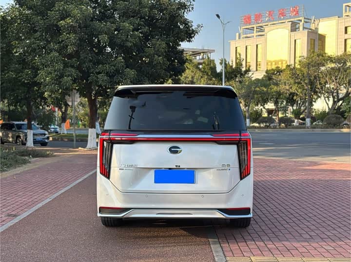 Фото 8 - GAC Trumpchi M8