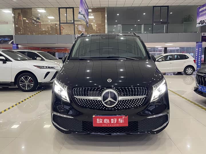 Фото 2 - Mercedes-Benz V-Class